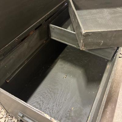 Military Trunk Locker