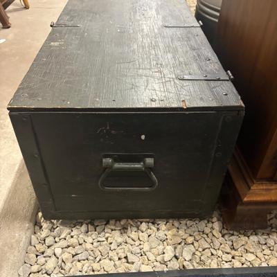 Military Trunk Locker