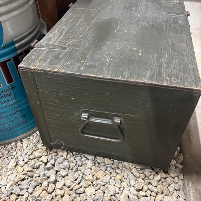 Military Trunk Locker
