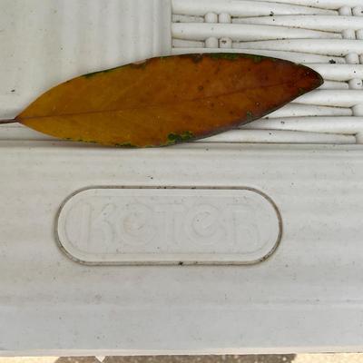 O736 Outdoor Resin Storage Chest by Keter