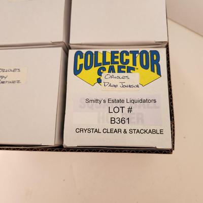 Lot of 4 OMLB Signed Autographed Baseballs Hank Bauer, Dave Johnson, Tippy Martinez, Mark Belanger