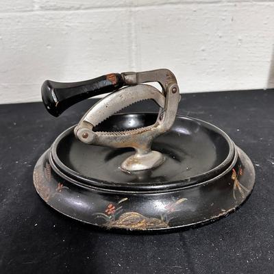 Vintage nutcracker and bowl