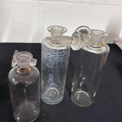 Vintage bottle lot (Rochester, NY)