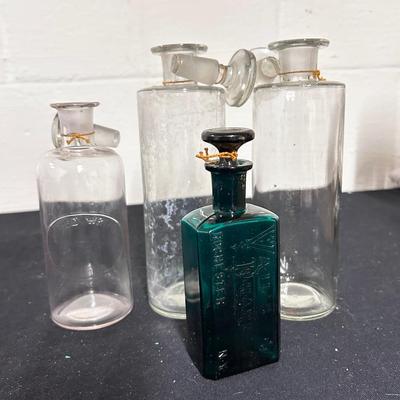 Vintage bottle lot (Rochester, NY)