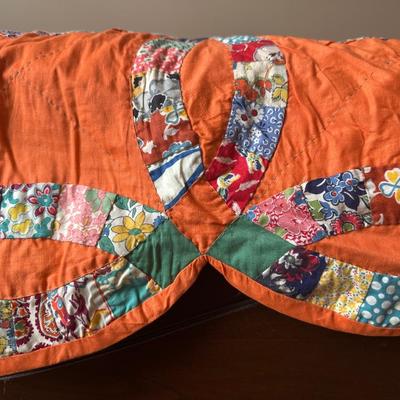 Double Wedding Ring Quilt