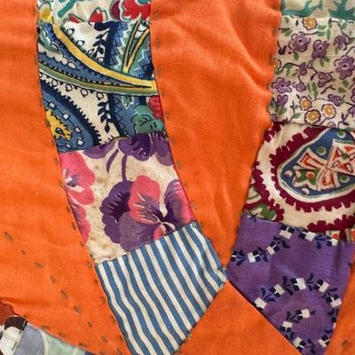 Double Wedding Ring Quilt