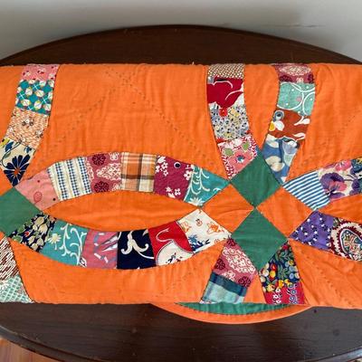 Double Wedding Ring Quilt