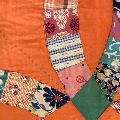 Double Wedding Ring Quilt