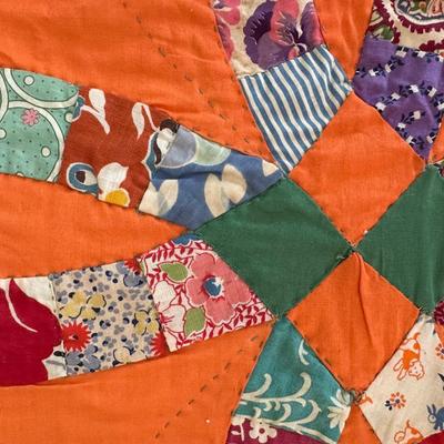 Double Wedding Ring Quilt