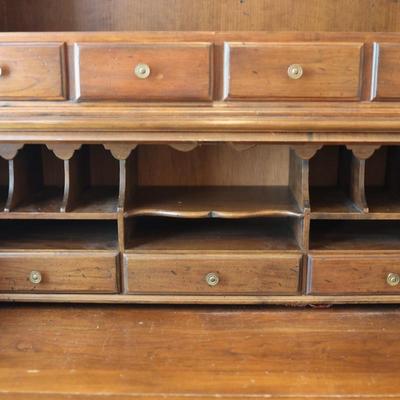 Pennsylvania House Secretary Desk—Two Pieces