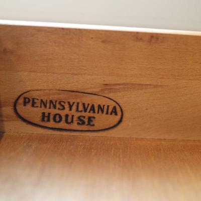 Pennsylvania House Secretary Desk—Two Pieces