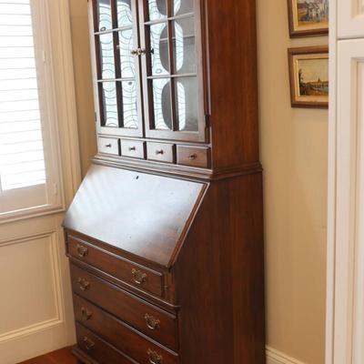 Pennsylvania House Secretary Desk—Two Pieces