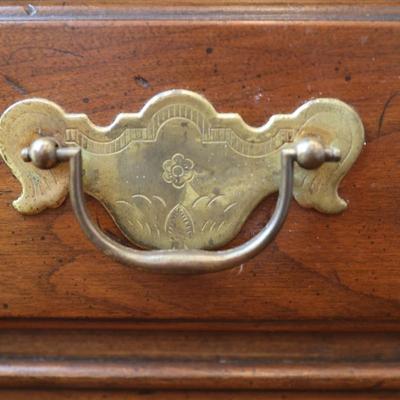 Pennsylvania House Secretary Desk—Two Pieces
