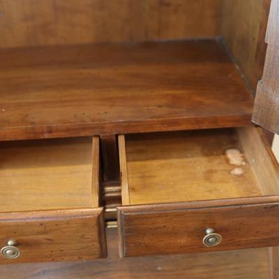 Pennsylvania House Secretary Desk—Two Pieces