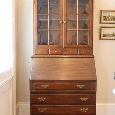 Pennsylvania House Secretary Desk—Two Pieces