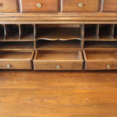Pennsylvania House Secretary Desk—Two Pieces
