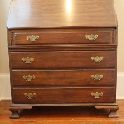 Pennsylvania House Secretary Desk—Two Pieces