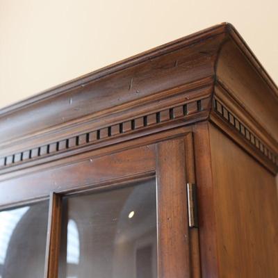 Pennsylvania House Secretary Desk—Two Pieces