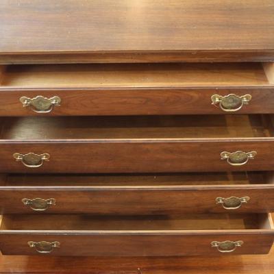 Pennsylvania House Secretary Desk—Two Pieces