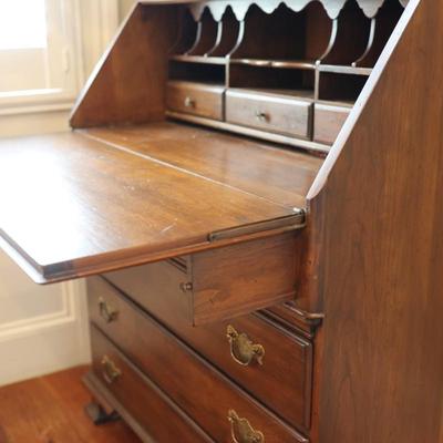 Pennsylvania House Secretary Desk—Two Pieces