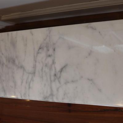 Gold Git Italian Marble Bench