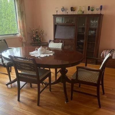 Vintage Regency Dining Set