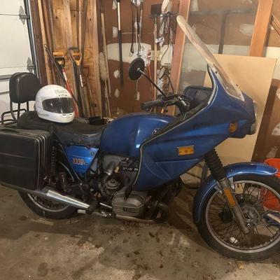 1976 BMW Motorcycle