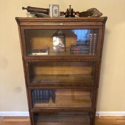 Antique Barrister Bookcases