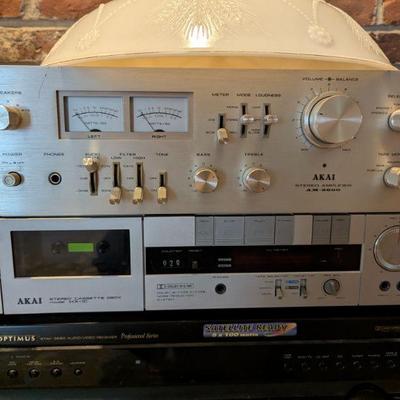 Akai Stereo Components