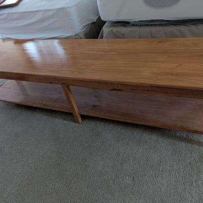 Very Long Bench Table