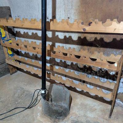 Custom Wine Rack