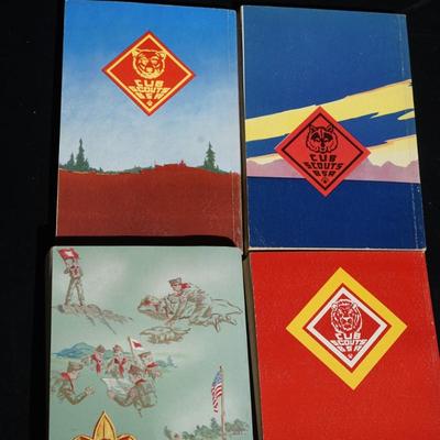 1960's BOY SCOUT AND ONE CUB SCOUT MANUALS