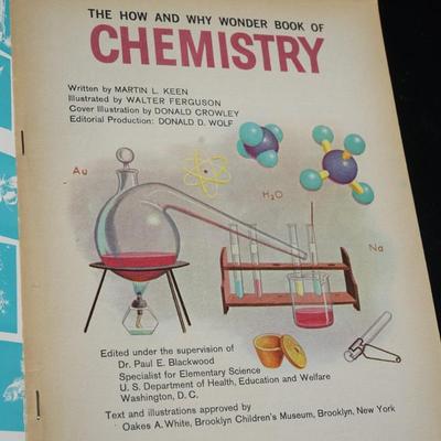 GROUPING OF FOUR 1960'S HOW AND WHY MAGAZINES FOR KIDS