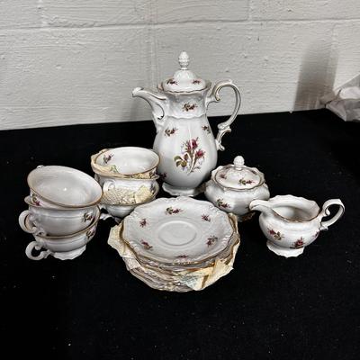 Royal Coburg tea set
