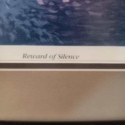 "THE INTRUDER" & "REWARD OF SILENCE" BY BILL JAXON
