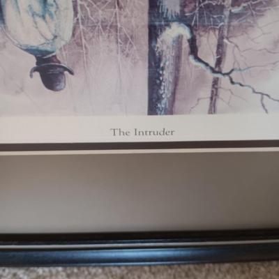 "THE INTRUDER" & "REWARD OF SILENCE" BY BILL JAXON