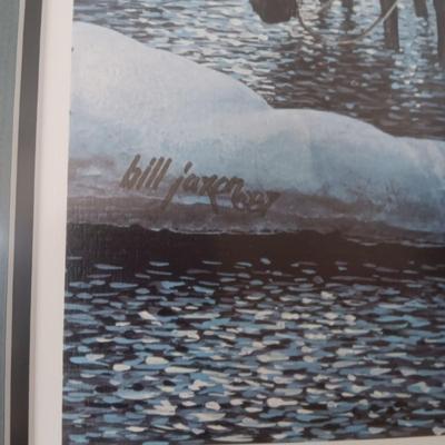 "DON'T LOOK BACK" & "SNOWY RIVER" BY BILL JAXON