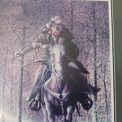 "DON'T LOOK BACK" & "SNOWY RIVER" BY BILL JAXON