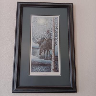 "DON'T LOOK BACK" & "SNOWY RIVER" BY BILL JAXON