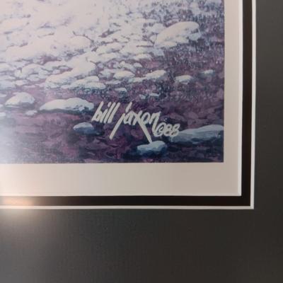 "DON'T LOOK BACK" & "SNOWY RIVER" BY BILL JAXON