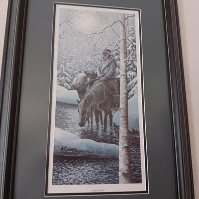 "DON'T LOOK BACK" & "SNOWY RIVER" BY BILL JAXON