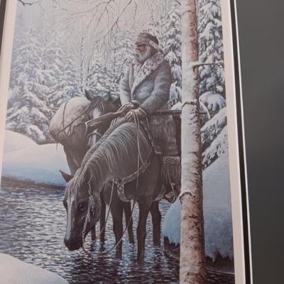 "DON'T LOOK BACK" & "SNOWY RIVER" BY BILL JAXON