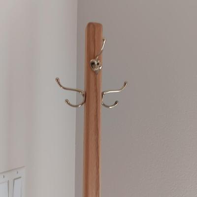 COAT RACK AND AN UMBRELLA STAND