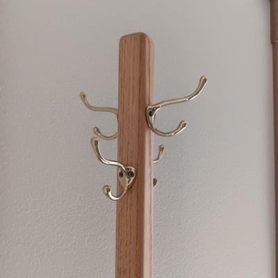 COAT RACK AND AN UMBRELLA STAND