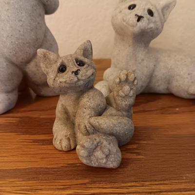 3 QUARRY CRITTERS