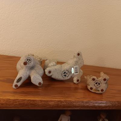 3 QUARRY CRITTERS