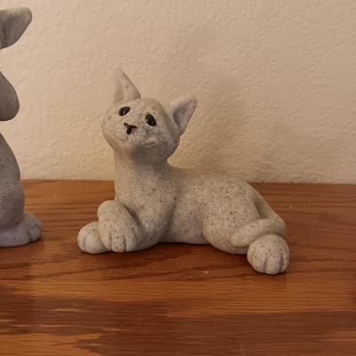 3 QUARRY CRITTERS