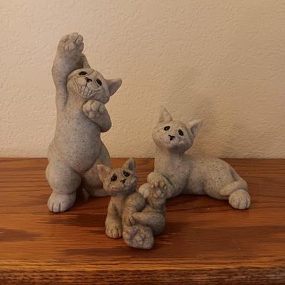 3 QUARRY CRITTERS