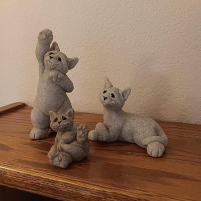 3 QUARRY CRITTERS