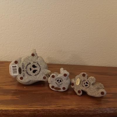 3 QUARRY CRITTERS